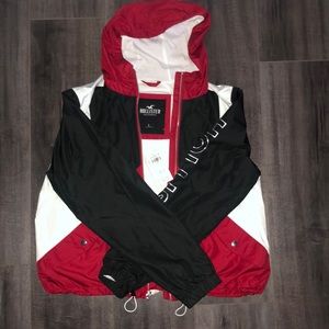 Hollister Windbreaker